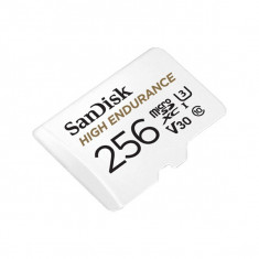 Card MicroSD 256GB&amp;#039;seria HIGH Endurance - SanDisk SDSQQNR-256G-GN6IA SafetyGuard Surveillance foto