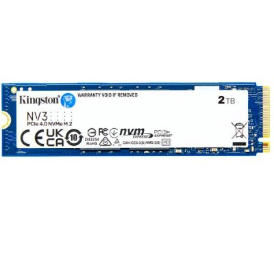 SSD Kingston , SNV3S, M2-2280, 2TB, PCI foto
