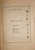 Familia crestina. Predici de Stefan Slevoaca (Pro Vita)