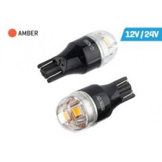 Set 2 becuri W16W Portocalii 12v/24v 58302