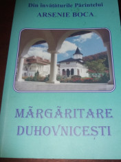 DIN INVATATURILE PARINTELUI ARSENIE BOCA MARGARITE DUHOVNICESTI foto