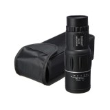 Cumpara ieftin Monoclu Profesional Bushnell 16x52, Dubla Focalizare, 66m/8000m, Vanatoare, Sport, Aluminiu, Husa Protectie