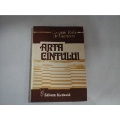 ARTA CINTULUI - CONSUELO RUBIO DE USCATESCU