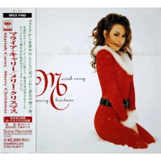 CD "PRESA JAPONEZA " Mariah Carey &lrm;&ndash; Merry Christmas (VG++)