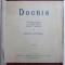 DOCHIA - TRAGEDIE EROICA IN TREI ACTE SI DOUA TABLOURI de EMANUEL ANTONESCU , 1927 , DEDICATIE*