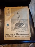 Marea Noastră pentru tineret - Liga navala Romana , Anul V , Nr.35-36 August 1942