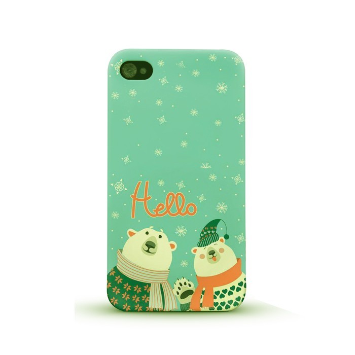 Husa SAMSUNG Galaxy Grand Prime - Art (Polar Bear - Hello)