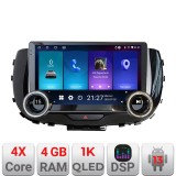 Navigatie Kia Soul 2020- Kit-soul Edotec 4+64 10.5 inch Incell 1K android Wifi 5Ghz gps internet