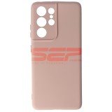 Husa Silicon Samsung Galaxy S21 Ultra Ivory - Calitate Superioara