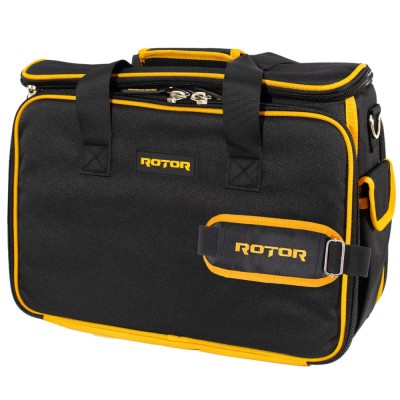 Geanta textila pentru scule 16&amp;quot; ROTOR R-TB0316, 41 buzunare Innovative ReliableTools foto