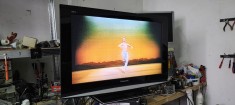 TV Panasonic LCD TX-32LX85F 32 inch #han foto