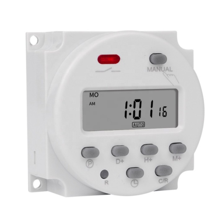 Sinotimer CN101S-2 programator digital 16A, 230V