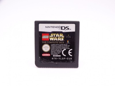 Joc Nintendo DS - LEGO Star Wars The Complete Saga foto