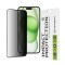 Folie pentru iPhone 15 Plus - Techsuit 111D Privacy Full&nbsp;Glue - Black
