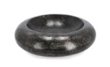 Bol decorativ aluminiu negru Nadu &Oslash;45x11h