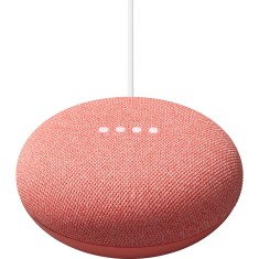 Nest Mini 2nd Gen + Google Asistent Personal Rosu foto