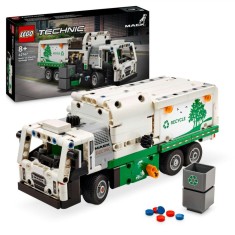 AUTOGUNOIERA MACK LR ELECT. LEGO 42167 foto