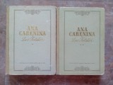 ANNA KARENINA 2 VOLUME - LEV TOLSTOI 1953