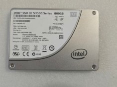 Solid State Drive (SSD) Intel DC S3500 800GB SSD 6Gb/s 2.5" SATA III SSDSC2BB800G4