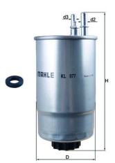 MAHLE KL 977D filtru combustibil