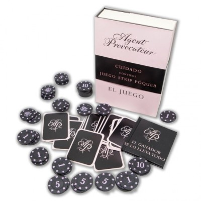 DIABLO PICANTE - GAME STRIP POKER TOKENS AND CARDS foto