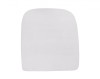 Geam oglinda Iveco Daily 2006-2017, Dreapta, Crom, Fara incalzire, Convex, BestAutoVest 308055-E, superioara mare