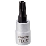 Proxxon 23761 - Capat cheie tubulara cu profil TX27 cu gaura 33 mm 1/4 inch
