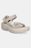 Teva sandale Hurricane XLT2 Ampsole femei, culoarea bej, cu platforma, 1131270