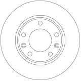 TRW DF6910 Disc frana