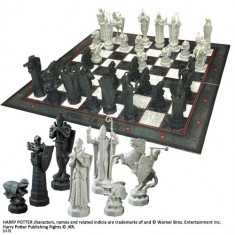 Tabla De Sah Harry Potter Wizard S Chess Noble Collection foto