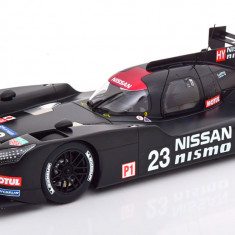 Macheta Nissan GT-R LM Nismo Test Car Le Mans 2015 - AutoArt 1/18