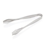 Cleste inox pentru gheata sau lamai, 18 cm