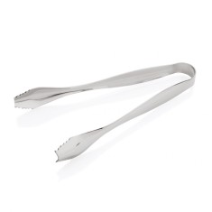 Cleste inox pentru gheata sau lamai, 18 cm foto
