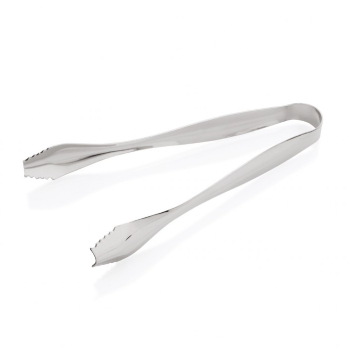 Cleste inox pentru gheata sau lamai, 18 cm