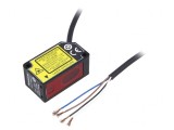 Senzor Distanță Laser Reflexiv 100mm PNP 12-24VDC