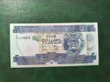 INSULELE SOLOMON 5 DOLARI UNC-