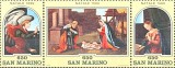 Cumpara ieftin San Marino 1989 - Craciun, serie neuzata