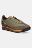 adidas Originals sneakers din piele SL 72 RS culoarea verde, JR8766