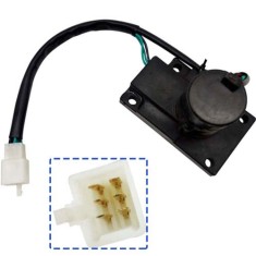 Motoras Cuplare 4x4 Atv LINHAI Hytrack 400 400cc