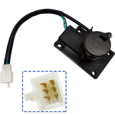 Motoras Cuplare 4x4 Atv LINHAI 520 LH520 520cc V-twin foto