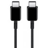 Cablu de date Type-C 100W, 0.98m Samsung, negru, EP-DG977BBE