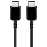 Cablu date samsung ep-dg977bbe, tip-c to tip-c, 100w, 0.98m, black (bulk packing)