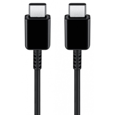 Cablu date samsung ep-dg977bbe, tip-c to tip-c, 100w, 0.98m, black (bulk packing) foto