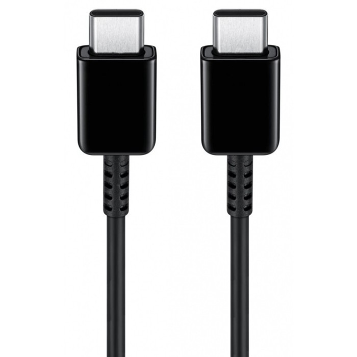 Cablu date samsung ep-dg977bbe, tip-c to tip-c, 100w, 0.98m, black (bulk packing)