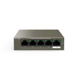 Switch IP-COM G1105P-4-63W, 5 Port, 10/100/1000 Mbps SafetyGuard Surveillance