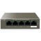 Switch IP-COM G1105P-4-63W, 5 Port, 10/100/1000 Mbps SafetyGuard Surveillance
