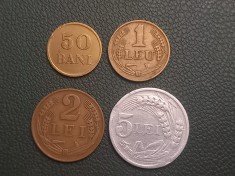 Lot monede Romania 4