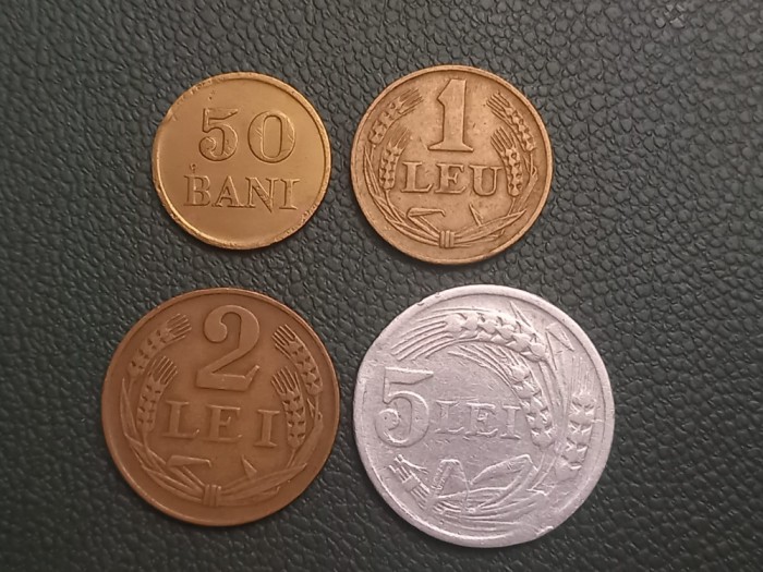 Lot monede Romania 4