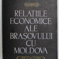 Relatiile economice ale Brasovului cu Moldova : sec XVIII-XIX/ Stoide, Caprosu