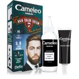 Delia Cosmetics Cameleo Men culoare par culoare 5.0 Light Brown 30 ml